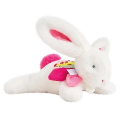 Doudou Et Compagnie - Lapin Tutti Frutti Fraisine Rose Fraise
