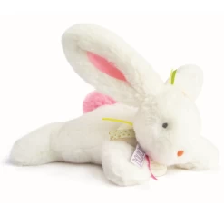 Doudou Et Compagnie - Lapin Tutti Frutti Pâquerette Rose