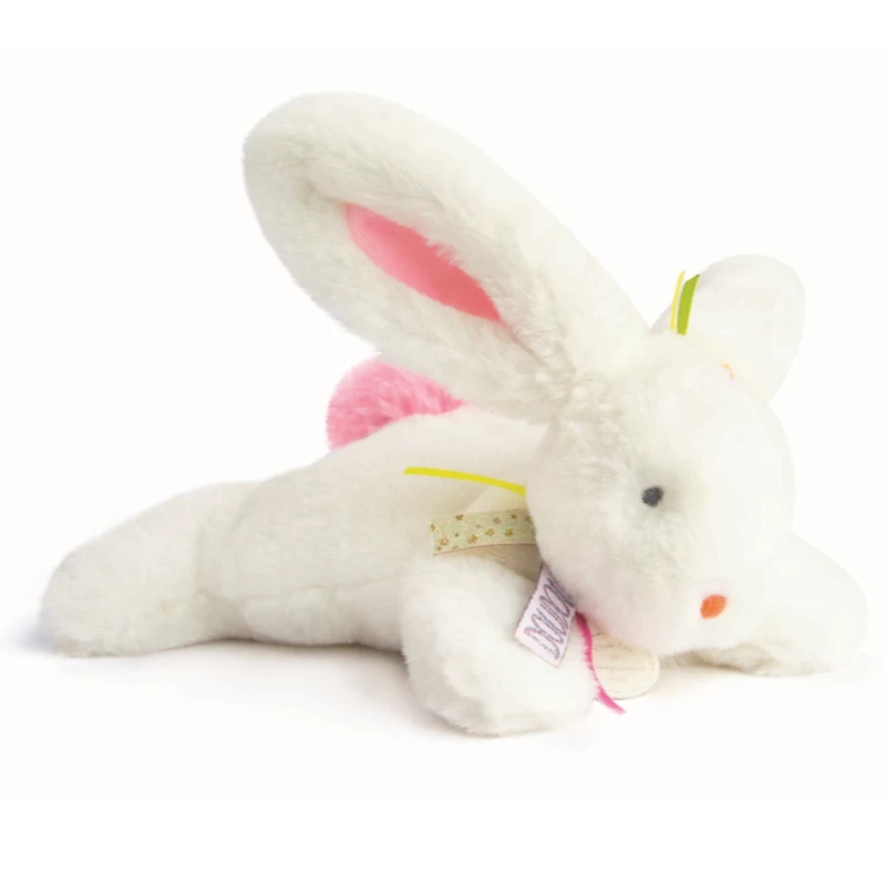 Doudou Et Compagnie - Lapin Tutti Frutti Pâquerette Rose 1 Doudou Et Compagnie - Lapin Tutti Frutti Pâquerette Rose