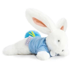 Doudou Et Compagnie - Lapin Tutti Frutti Tiblue Bleu