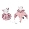 Doudou Et Compagnie - Les Petits Fûtés - Doudou Boule Chat Rose 25 Cm