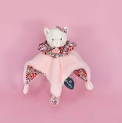 Doudou Et Compagnie - Les Petits Fûtés - Doudou Boule Chat Rose 25 Cm -Doudou et Compagnie Promos Magasin les20petits20futes2020boule20chat20rose202520cm 2