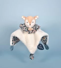 Doudou Et Compagnie - Les Petits Fûtés - Doudou Boule Faon Blanc 25 Cm -Doudou et Compagnie Promos Magasin les20petits20futes2020boule20faon20blanc202520cm 1