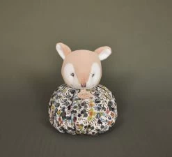 Doudou Et Compagnie - Les Petits Fûtés - Doudou Boule Faon Blanc 25 Cm -Doudou et Compagnie Promos Magasin les20petits20futes2020boule20faon20blanc202520cm 2