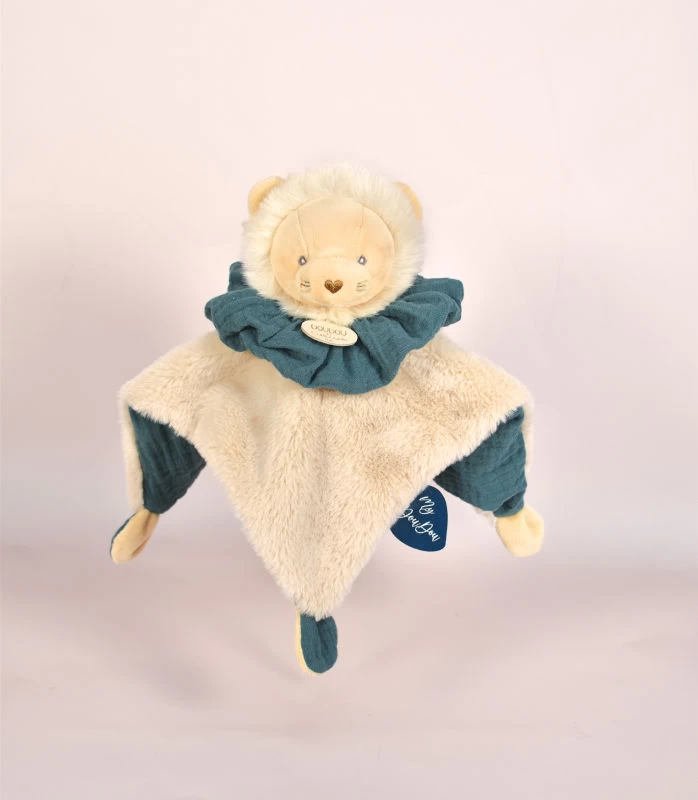 Doudou Et Compagnie - Les Petits Fûtés - Doudou Boule Lion Beige 25 Cm 3 Doudou Et Compagnie - Les Petits Fûtés - Doudou Boule Lion Beige 25 Cm – Image 3