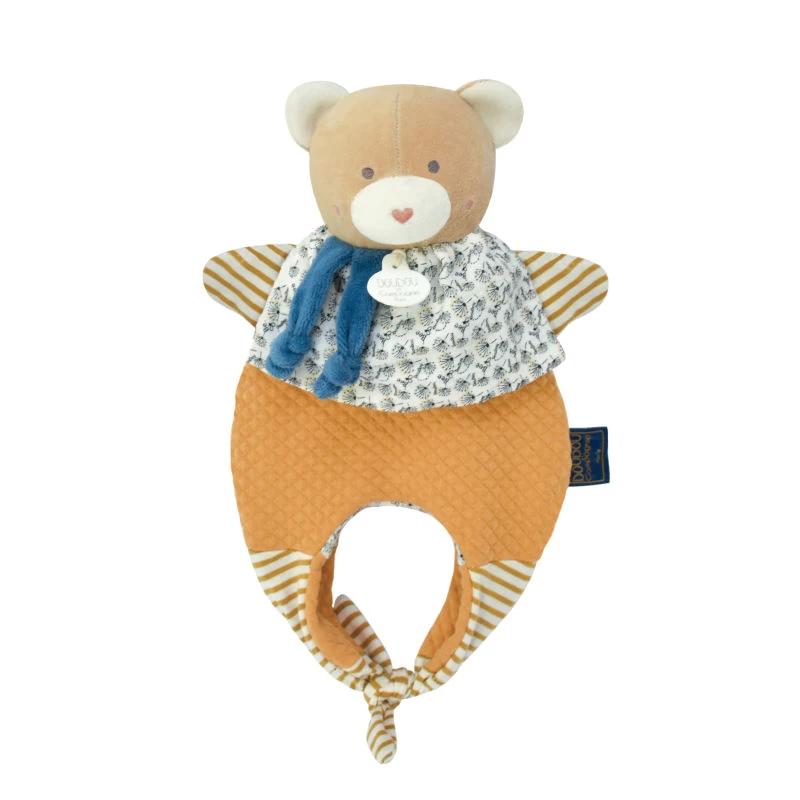 Doudou Et Compagnie - Les Petits Fûtés - Doudou Marionnette Ours 30 Cm 2 Doudou Et Compagnie - Les Petits Fûtés - Doudou Marionnette Ours 30 Cm – Image 2