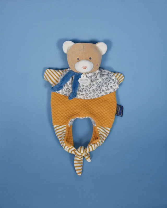 Doudou Et Compagnie - Les Petits Fûtés - Doudou Marionnette Ours 30 Cm 4 Doudou Et Compagnie - Les Petits Fûtés - Doudou Marionnette Ours 30 Cm – Image 4