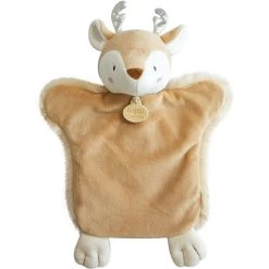 Doudou Et Compagnie - Marionnette Elan Beige 25 Cm