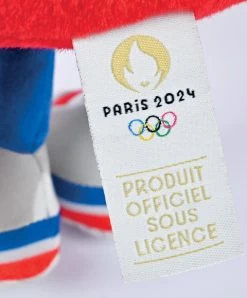 Peluche Mascotte Officielle Jeux Olympiques Paris 2024 - 50 Cm 16 Peluche Mascotte Officielle Jeux Olympiques Paris 2024 - 50 Cm -Doudou et Compagnie Promos Magasin mascotte officielle jeux paralympiques paris 2024 zoom etiquette 636cdc9444840526333301