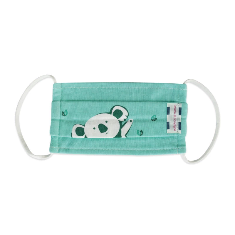Doudou Et Compagnie - Masque Enfant 4 - 7 Ans Jersey Koala 1 Doudou Et Compagnie - Masque Enfant 4 - 7 Ans Jersey Koala