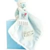 Doudou Et Compagnie - Doudou Mouchoir Bisous Chaton Ours Bleu