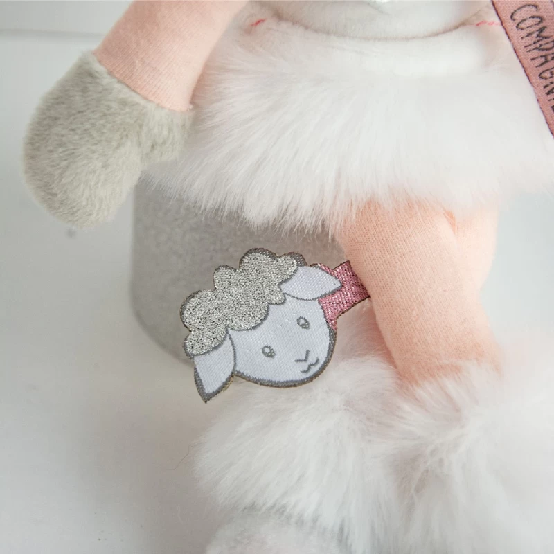 Doudou Et Compagnie - Lady Poupée Déguisée En Mouton Blanc 25 Cm 2 Doudou Et Compagnie - Lady Poupée Déguisée En Mouton Blanc 25 Cm – Image 2