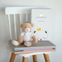 Doudou Et Compagnie - Ours Petit Roi - Peluche Blanc 25 Cm 7 Doudou Et Compagnie - Ours Petit Roi - Peluche Blanc 25 Cm -Doudou et Compagnie Promos Magasin ours20petit20roi2020peluche20blanc202520cm 3