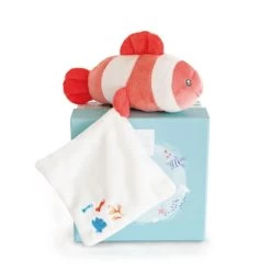 Doudou Et Compagnie - Sous L'océan Poisson Clown Avec Doudou 20 Cm -Doudou et Compagnie Promos Magasin sous20locean20poisson20clown20avec202020cm 1