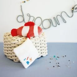 Doudou Et Compagnie - Sous L'océan Poisson Clown Avec Doudou 20 Cm