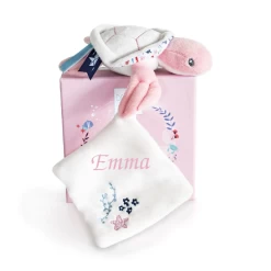 Doudou Et Compagnie - Sous L'océan Tortue Rose Avec Doudou 20 Cm 6 Doudou Et Compagnie - Sous L'océan Tortue Rose Avec Doudou 20 Cm -Doudou et Compagnie Promos Magasin sous20locean20tortue20rose20avec202020cm