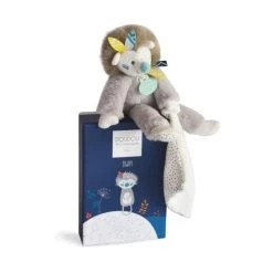 Doudou Et Compagnie - Tiwipi - Doudou Mouchoir Hérisson 20 Cm