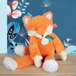 Doudou Et Compagnie - Tiwipi - Peluche Renard 30 Cm