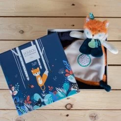 Doudou Et Compagnie - Tiwipi - Doudou Plat Renard 23 Cm