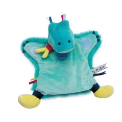 Doudou Et Compagnie - Tropi'COOL Marionnette Crocodile Vert