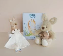 Doudou Et Compagnie - UNICEF - Doudou Lange Kangourou -Doudou et Compagnie Promos Magasin unicef2020lange20kangourou 1