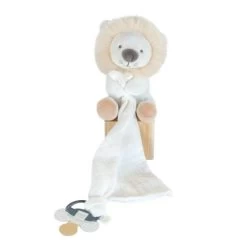 Doudou Et Compagnie - UNICEF - Doudou Lange Lion