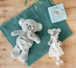 Doudou Et Compagnie - UNICEF - Peluche Koala Avec Bébé 25 Cm -Doudou et Compagnie Promos Magasin unicef2020peluche20koala20avec20bebe202520cm 3