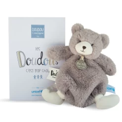 Doudou Et Compagnie - UNICEF Doudou Ours Marron