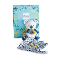 Doudou Et Compagnie - Yoca Le Koala - Doudou Mouchoir -Doudou et Compagnie Promos Magasin yoca20koala2020mouchoir